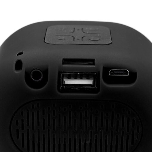 Dark Slate Gray 1200mAh HIFI Sound Quality Built-in Microphone TF Card Slot Bluetooth 5.0 Stereo Portable Wireless Speaker