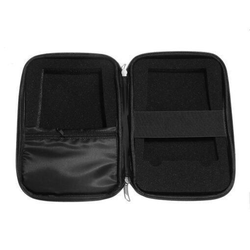 Black 10 Keys 17 Keys Kalimbas Case Thumb Piano Mbira Portable Box Bag