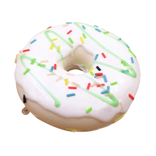 10Cm Cute Donuts Big Bread Charms Kawaii Squishy Soft Bag Keychain Straps Decor - Toys Ace