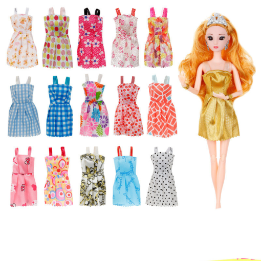 30Cm Doll Dress up Dress Princess Dress Play House Toy - Toys Ace