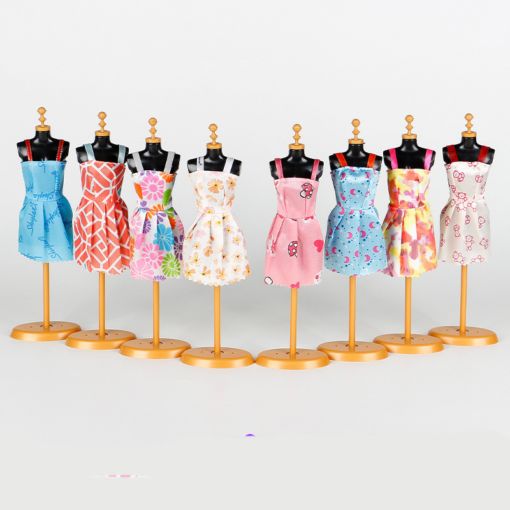 30Cm Doll Dress up Dress Princess Dress Play House Toy - Toys Ace