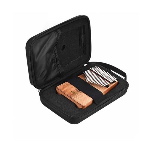 Black 10 Keys 17 Keys Kalimbas Case Thumb Piano Mbira Portable Box Bag