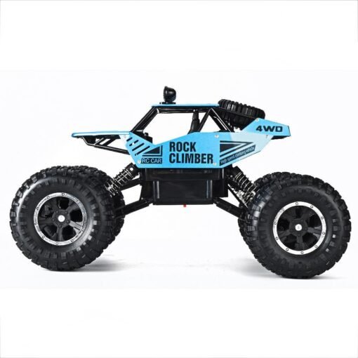Light Sky Blue 1:12 2.4G 4WD RC Car Rechargeable High Speed Off Road Monster Trucks Model Vehicles Kids Toys