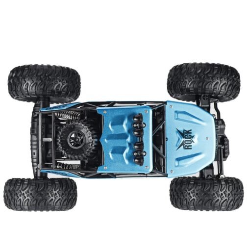 Sky Blue 1:12 2.4G 4WD RC Car Rechargeable High Speed Off Road Monster Trucks Model Vehicles Kids Toys