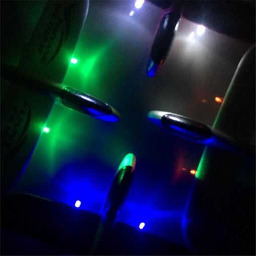 Navy 5PCS LED Light For Epp Hand Launch Throwing Plane Toy DIY Modified Parts Random Colour