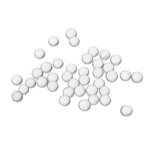 White Smoke 100g PVC Rice Ball DIY Slime Kit Accessories Transparent PVC Ball