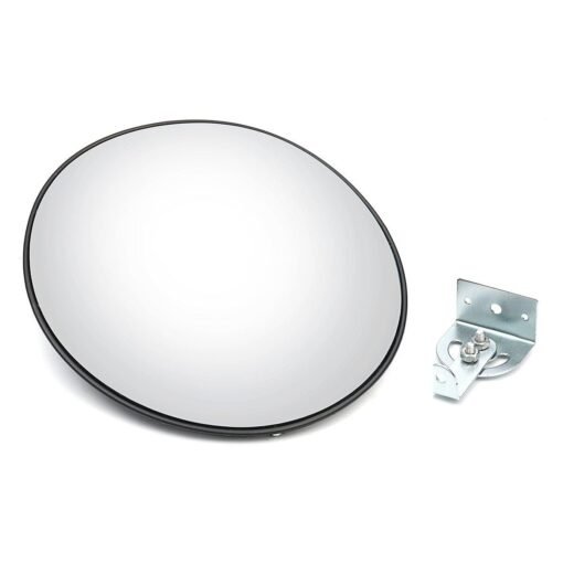 Lavender 30cm Wide Angle Security Curved Convex Road Traffic Mirrors Safety Driveway