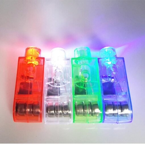 Orange Red 5PCS LED Light For Epp Hand Launch Throwing Plane Toy DIY Modified Parts Random Colour