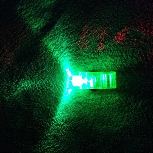 Forest Green 5PCS LED Light For Epp Hand Launch Throwing Plane Toy DIY Modified Parts Random Colour