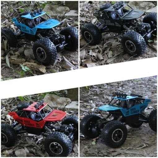 Snow 1:12 2.4G 4WD RC Car Rechargeable High Speed Off Road Monster Trucks Model Vehicles Kids Toys