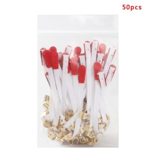 Misty Rose 50pcs/set Piano Tuning Rope Piano Bridle Strap Climbing Tool Instrument Piano Accessories For Tuner Pianist