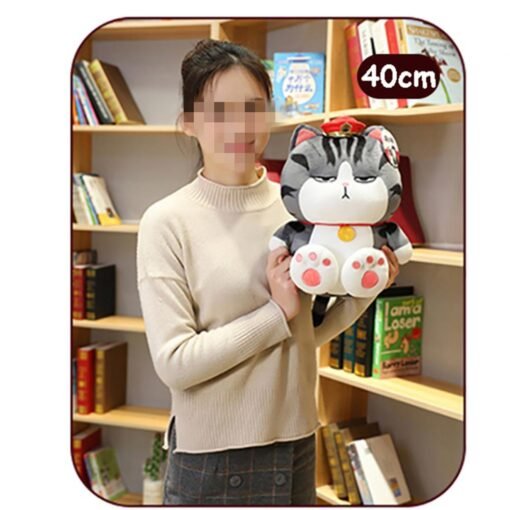 30/40cm My King Wan Sleep Bazaar Black Plush Doll Doll Owl Puppies Pillow Gift Indoor Toys - Toys Ace