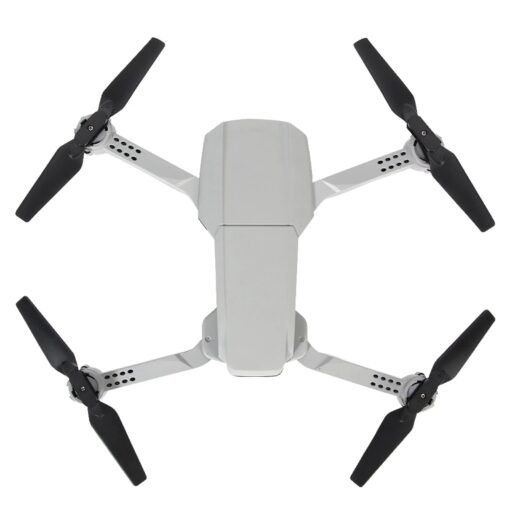 Gray CSJ X2 Mini WIFI FPV With 4K HD Dual Camera 10mins Flight Time Altitude Hold Brushed Foldable RC Drone Quadcopter RTF