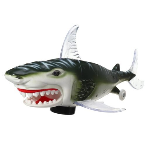 Electric Projection Light Sound Shark Walking Animal Educational Toys for Kids Gift - Toys Ace