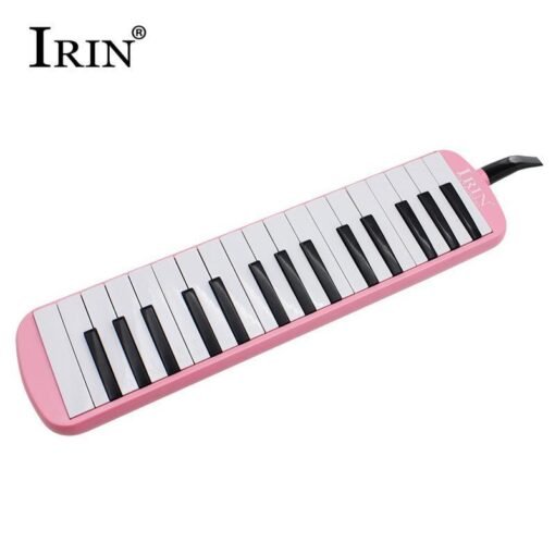 Lavender IRIN 32 Keys Electronic Melodica Harmonica Keyboard Mouth Organ With Handbag (Pink)