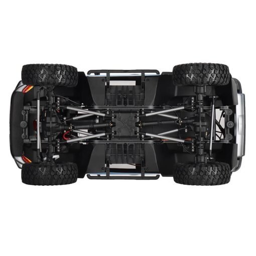 Yi Kong Racing YK4013 1/10 2.4G 4WD Portal Axle Locked Diff Crawler Truck LED Light RC Car Vehicles Models without Battery