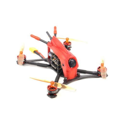 Coral HGLRC Parrot120 120mm F4 2.5 Inch Toothpick FPV Racing Drone PNP BNF w/ 400mW VTX Turbo Eos2 Camera