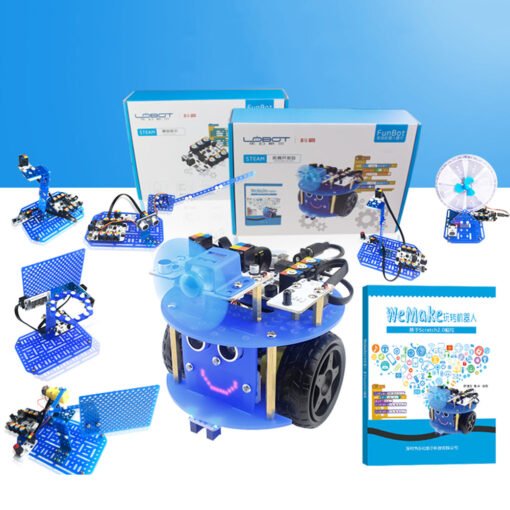 LOBOT Funbot STEAM DIY Smart Changable Programmable RC Robot Educational Kit - Toys Ace