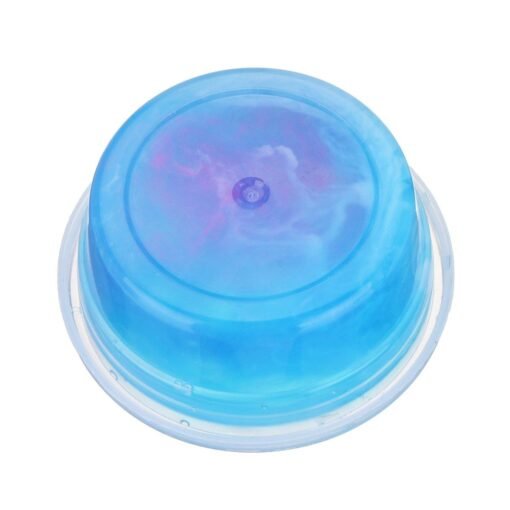 Cornflower Blue Beautiful Color Mixing Cloud Slime Squishy Putty Scented Stress Kids Clay Toy