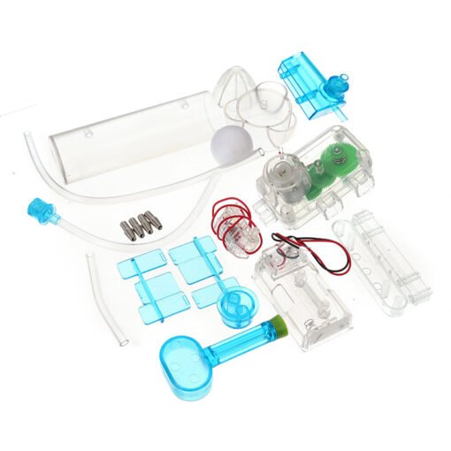 Pale Turquoise Connex 38807 H2O Pump Water Recycle System Science Experiment Toy Gift Collection With Packing Box