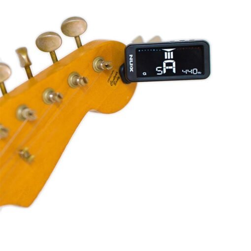 NUX Nu-Tune Clip-on High Sensitivity Guitar Tuner for Guitar Bass Ukulele Universal Instrument Parts Accessories