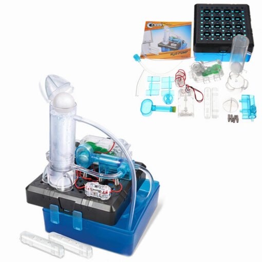 Pale Turquoise Connex 38807 H2O Pump Water Recycle System Science Experiment Toy Gift Collection With Packing Box