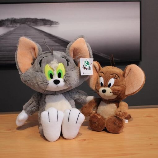 Cat and mouse soft toy - Toys Ace