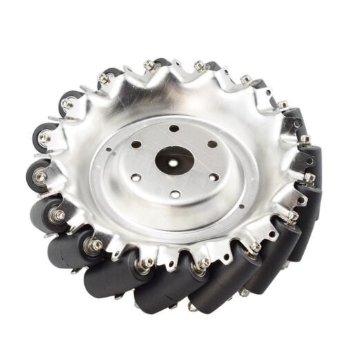 Light Gray MOEBIUS 152.5mm 6 Inch Mecanum Wheel for Robomaster Robot Omnidirectional Wheel
