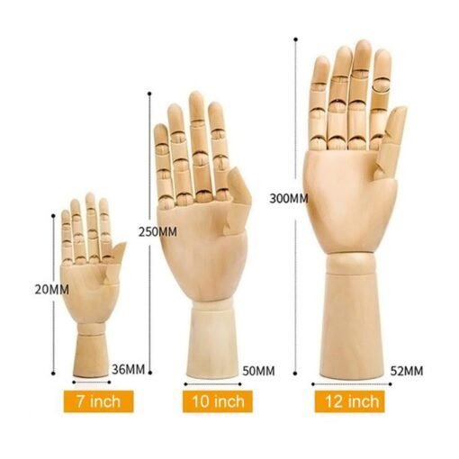 Joint puppet wooden hand joint - Toys Ace