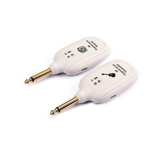 Misty Rose A8-TX/RX Wireless Audio Transmitter Receiver System for Electric Guitar Bass Violin