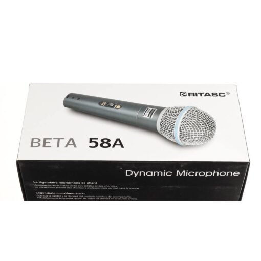 RITASC 58A Wired Microphone for Conference Teaching Karaoke
