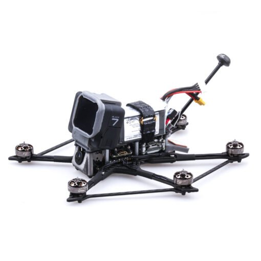 Dark Slate Gray Flywoo HEXplorer LR 4 4S Hexa-copter BNF HD Caddx Vista Cam/Nebula Pro 600mw VTX FPV Racing RC Drone