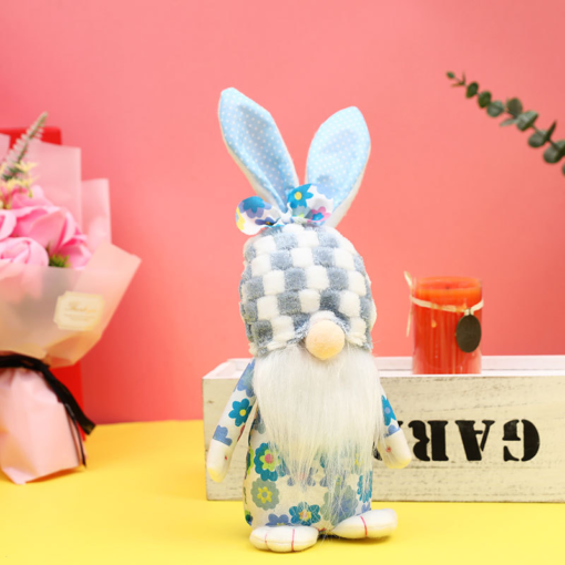 Easter Decorations Plush Cute Rabbit Doll Home Decor Ornaments