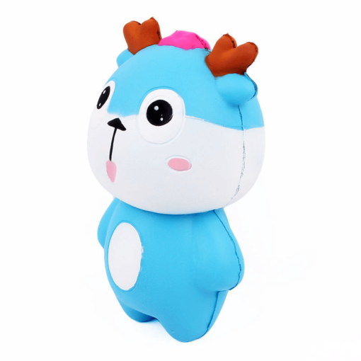 Deer Squishy 15*9CM Soft Slow Rising with Packaging Collection Gift Toy - Toys Ace