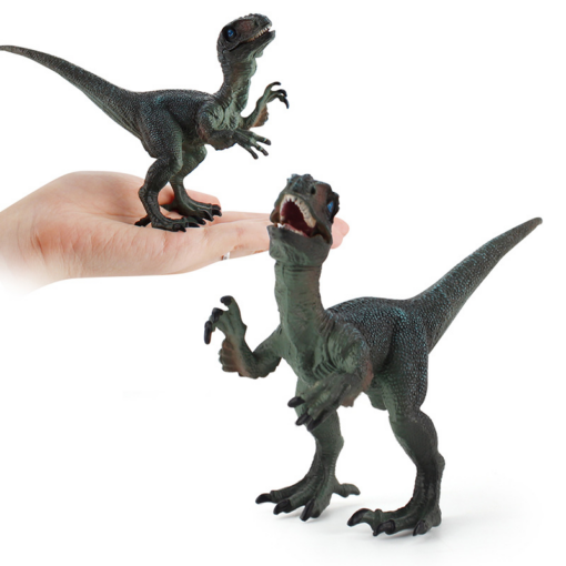 Simulation Solid Velociraptor Toy - Toys Ace