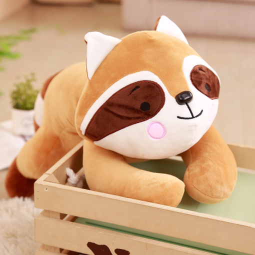 Cute Super Soft down Cotton Raccoon Doll - Toys Ace