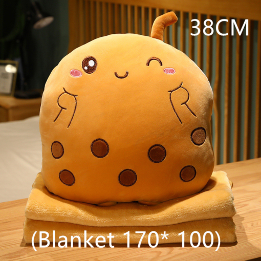 Cute Dessert Pillow Blanket Summer