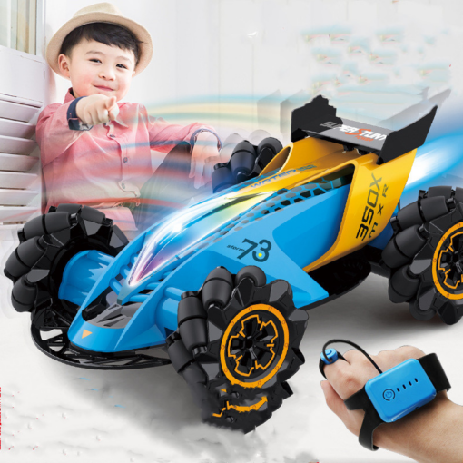 Remote Control Stunt Car Jet Four-Wheel Drive Drift Universal Car Net Celebrity Children'S Toy Car - Toys Ace