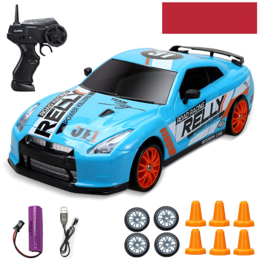 Huangbo 4Wd Remote Control Car Rc Drift Car Remote Control Car Electric Charging High Toy Car - Toys Ace