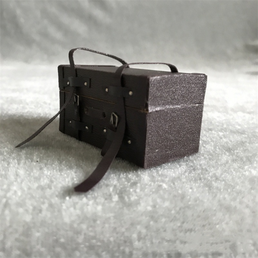 Retro Vintage Mini Styled Leather Suitcase