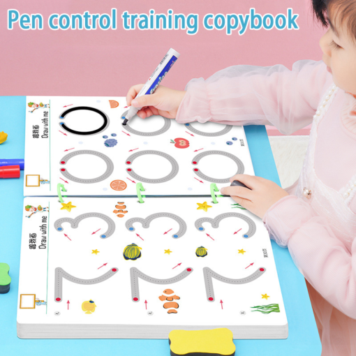 Control Pen Training Kindergarten Children Can Erase Pen Focus Training Fun Toys - Toys Ace