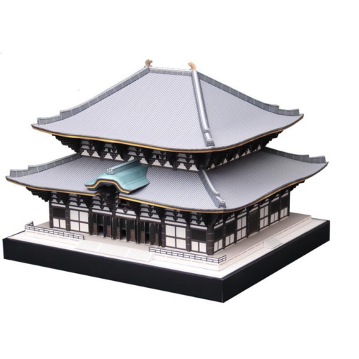3D Paper Model of Famous Japanese Buildings - Toys Ace