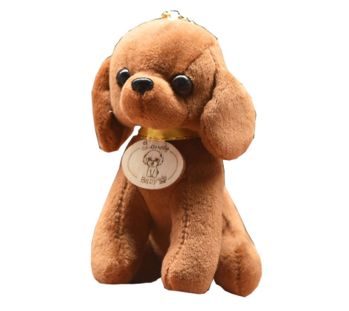 Cute Mini Teddy Dog Plush Doll Pendant
