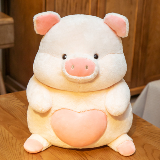Cute Love Piggy Doll Plush Toy Room Decoration - Toys Ace