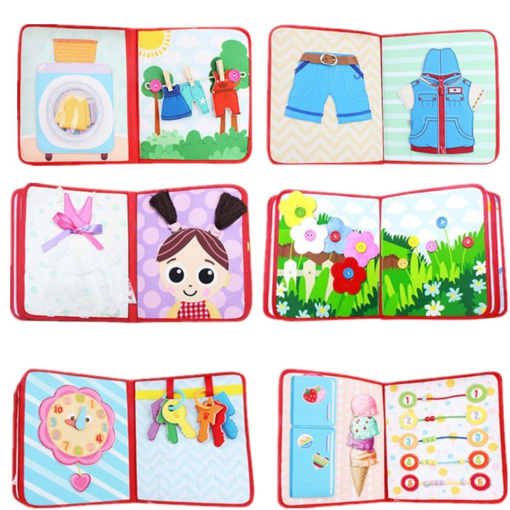 Children'S Early Education Toys Baby Cloth Book Digital Book - Toys Ace