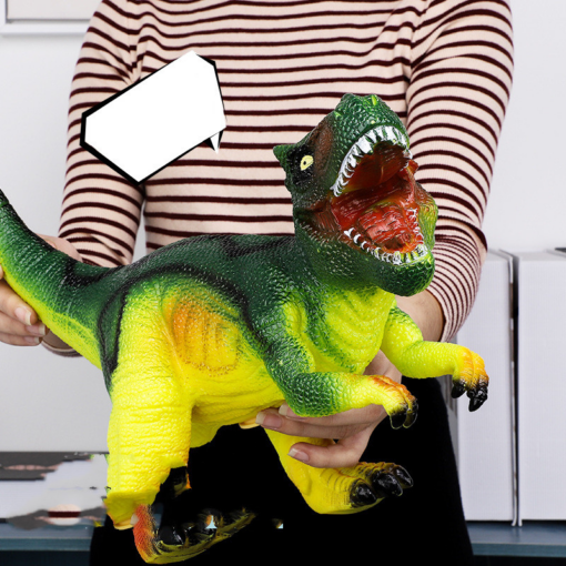 Simulation Soft Glue Vocal Dinosaur Tyrannosaurus Model - Toys Ace