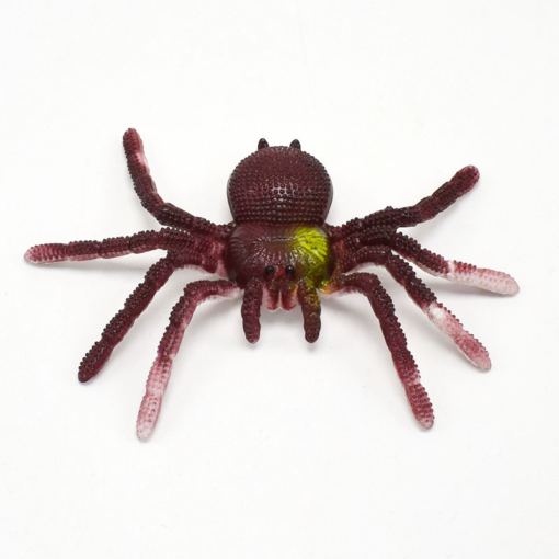 Color Soft Rubber Spider TPR Big Insect Model - Toys Ace