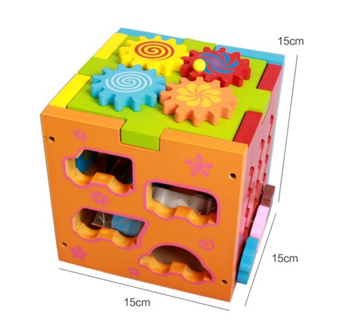 Multifunctional Color Intelligence of Wooden Toys - Toys Ace