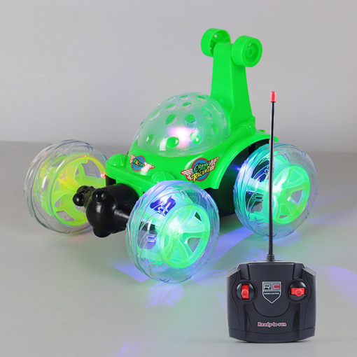Light Four-Wheel Drive Flip Climbing Car Electric Remote Control Children'S Toy Car - Toys Ace