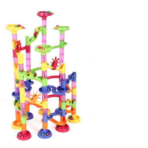 Orbital Ball Water Pipes Assembling Puzzle Assembling Children'S Toys 3-6 Years Old Pipe Building Blocks - Toys Ace